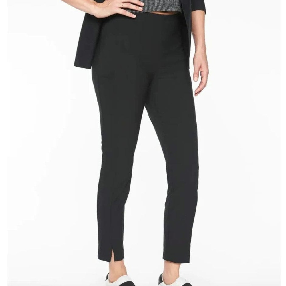 Athleta Wander Slim Pants | Black